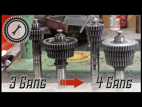 Simson 3 Gang auf 4 Gang umrüsten - Was braucht ihr? Was darf wieder eingebaut werden? - Tutorial