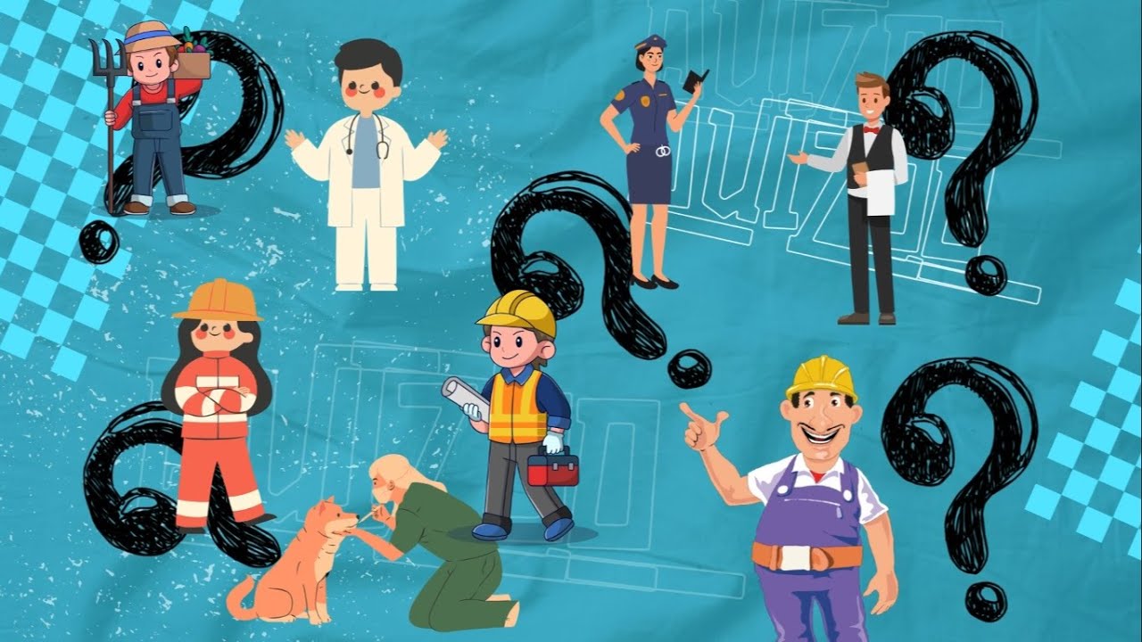 QUIZ: qual a profissão MALUCA mais combina com você