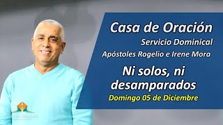 Ni solos, ni desamparados | Servicio Dominical | Live