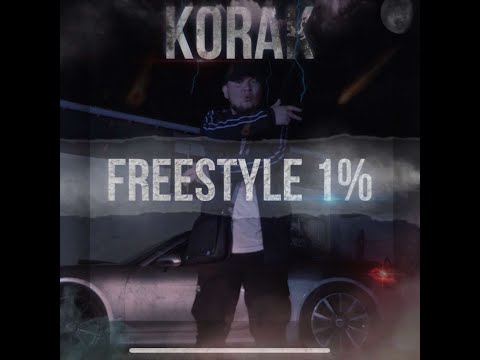 KORAK - Freestyle 1% (Clip Officiel)