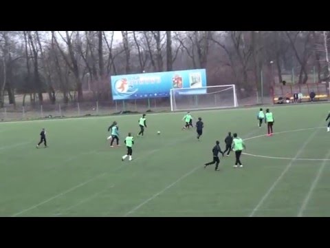 CWKS Legia Warszawa 1-0 LKS Łochów II cz.