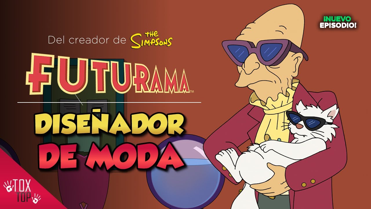 Futurama: Capítulo 6 (Temporada 12) | El Ataque de la Ropa (Attack of the Clothes) | Resumen