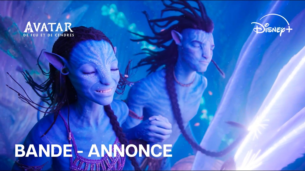 Miniature de la vidéo Avatar : De Feu et de Cendres - Bande-annonce officielle | Disney+ du film Avatar : De feu et de cendres