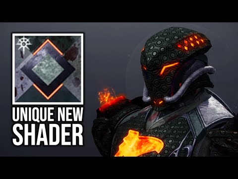 NEW Shader Is AMAZING! Unique Blood Effect! - Destiny 2 Heresy
