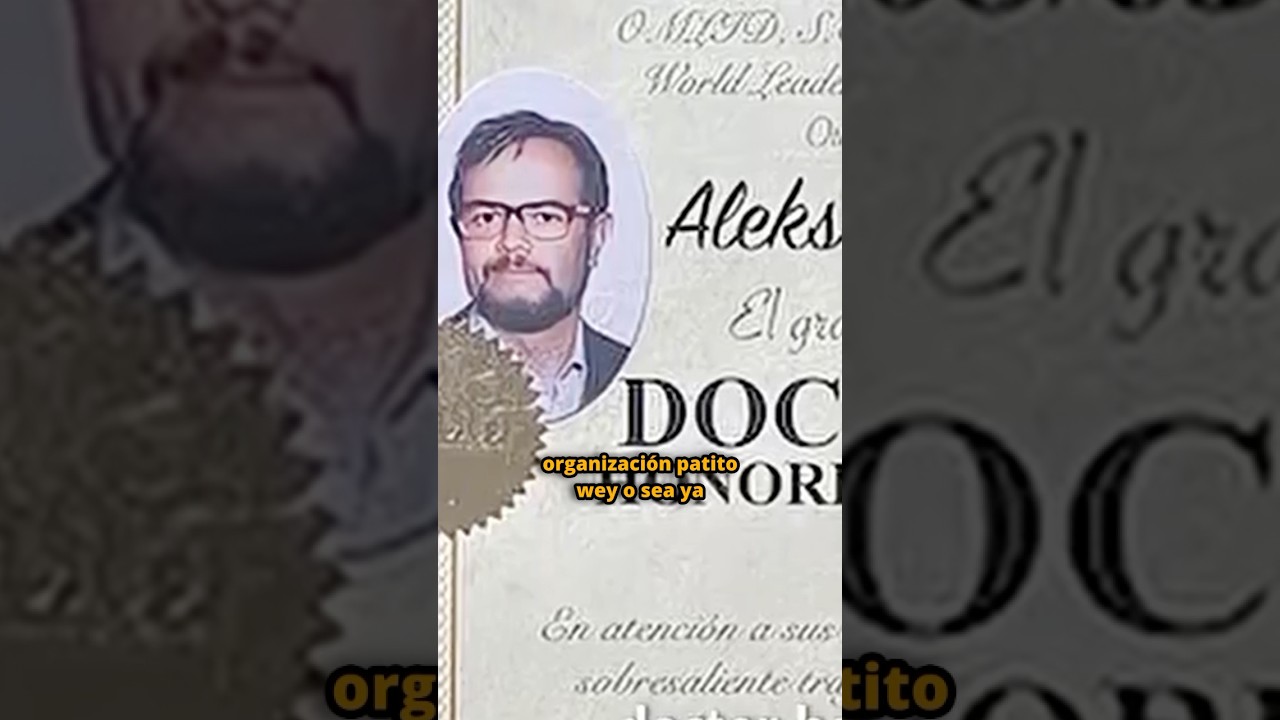 Doctorados patito #doctorado #doctorados #fake #falso #estafadores #university