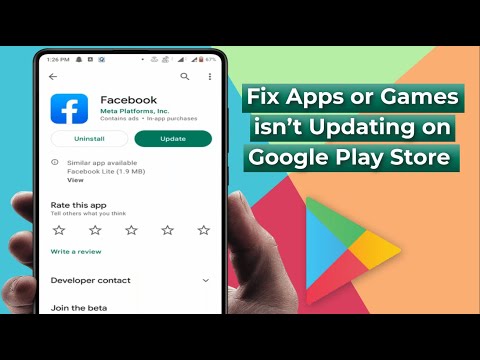 How to Fix Android Apps isn’t Updating in Google Play Store