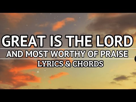 Great Is The Lord - Hillsong