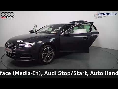 CMG AUDI BALLINA 182D12614 AUDI  A4 2 0TDI 122 SE, Manual,Grey