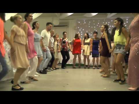 Svadba Suzana & Aleksandar (Orkestar Darka Antica) Opasno kolo za igru