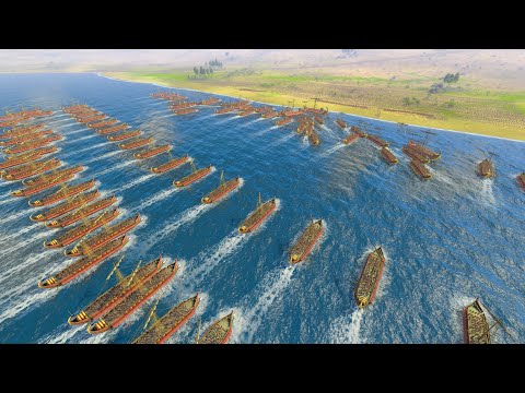 MASSIVE ARCHERS vs SHIPS LANDING - Total War ROME 2