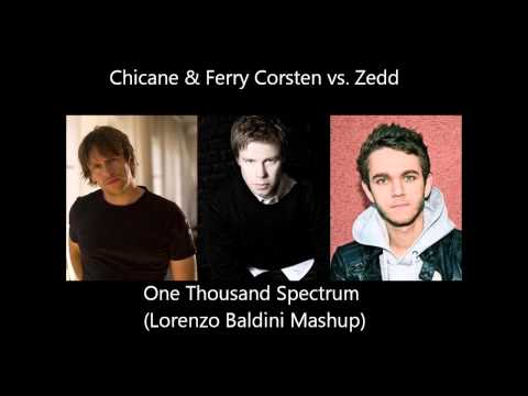 Chicane & Ferry Corsten vs. Zedd - One Thousand Spectrum (Lorenzo Baldini Mashup)