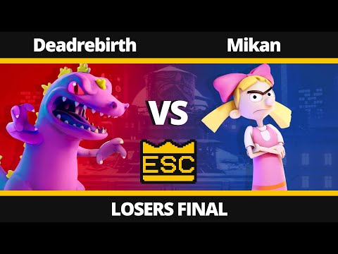 ESC 45 -EX- Losers Final - Deadrebirth (Reptar) Vs. Mikan (Helga) - NASB UK Local Tournament