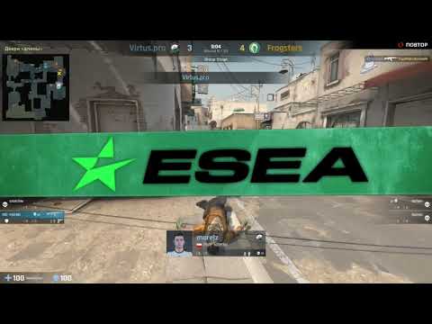 (RU) ESEA MDL Season 29 Europe | Virtus.pro  vs Fragsters  | bo1 | by @c0stajan