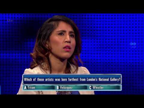 Rupinda Gets Her Whistler Question Wrong - The Chase