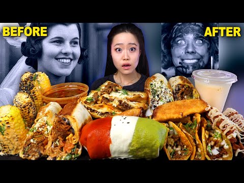 He stuck a HAMMER into her BRAIN to "FIX" her and this is what happened | Mexican Food Mukbang