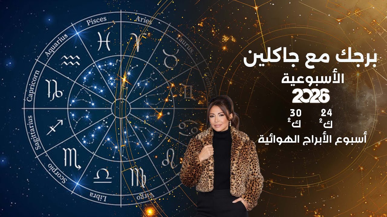 فيديو | أسبوع الأبراج الهوائية  ... أبرز الأحداث الفلكية لهذا الأسبوع