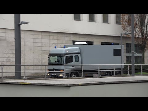 Delaborierungsfahrzeug Militärischer Abschirmdienst Bundesministerium der Verteidigung ohne SoSi