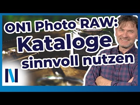 ON1 Photo RAW 2021: Bilder in Kataloge organisieren - so geht's!