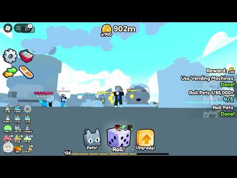 Pets Go! Script GUI / Hack | INFINITE COINS | AUTO ROLL + MORE | *PASTEBIN 2024*