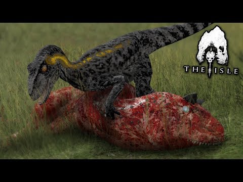 The Baby Indoraptor is Born! - Life of an Indoraptor | The isle Video