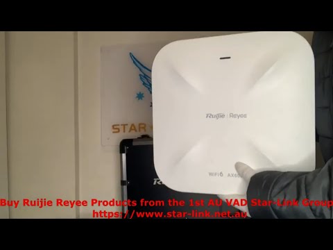 RG-RAP6260(H)-D Open Box Video