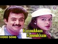 Kannukkum Kannukkum Video Song Ninaikka Therintha Maname Movie Ilaiyaraaja Mohan Rubini