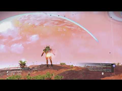 No Man's Sky_ Interstellar Fancy Jetpack 300/u Jump