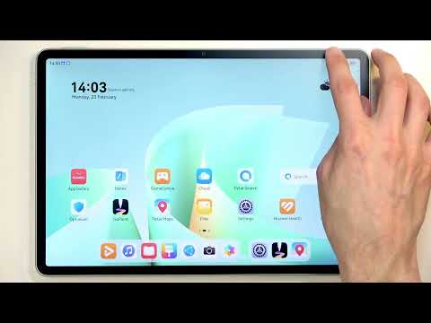 HUAWEI MatePad 11.5 S – How to Enable Do Not Disturb