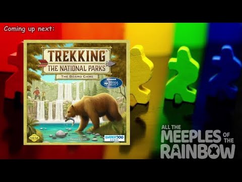 All the Games with Steph: Trekking The National Parks (Second Edition)