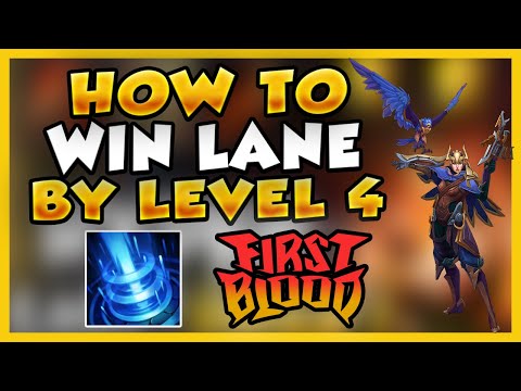 How To Win Lane Level 4 From This One EASY STRATEGY! Replicate This EVERY Game - League of Legends