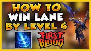 How To Win Lane Level 4 From This One EASY STRATEGY! Replicate This EVERY Game - League of Legends