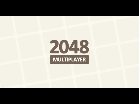 2048 Multiplayer Gameplay