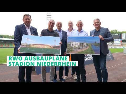 RWO Ausbaupläne Stadion Niederrhein | Oh! Online