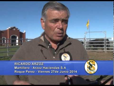 Cabaña Surangus - Arzoz Haciendas S.A. - Ricardo Arzoz - 27/06/2014
