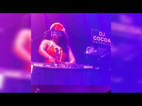 DJ Cocoa Chanelle In Nottingham England On The Blast Off Tour 2020
