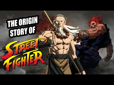 The Origin Story Of Street Fighter