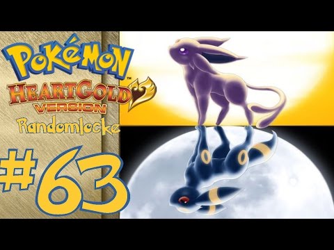 63# Espeon hace aparicion - Pokemon HeartGold Randomlocke