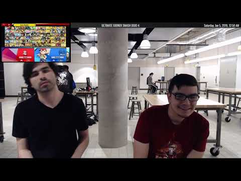 Ultimate Sooner Smash Dojo 4 - Quote (ROB) vs Rubedo (Ness) - Grand Finals