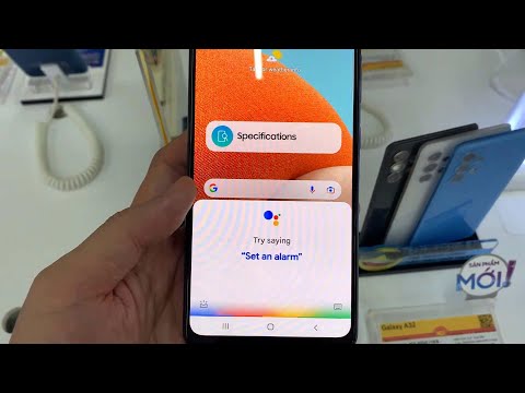 How to Activate Google Assistant on Samsung Galaxy A32 | Samsung Google Assistant Turn On
