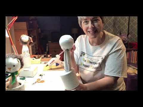 Let's Make a Peek-A-Boo (or Pop Up) Puppet