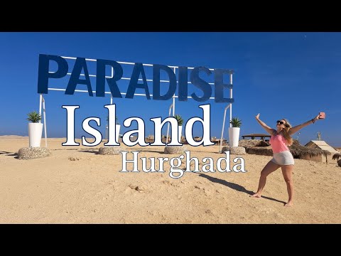 Hurghada Paradise Island I Ausflug mit dem Speedboot I Ägypten