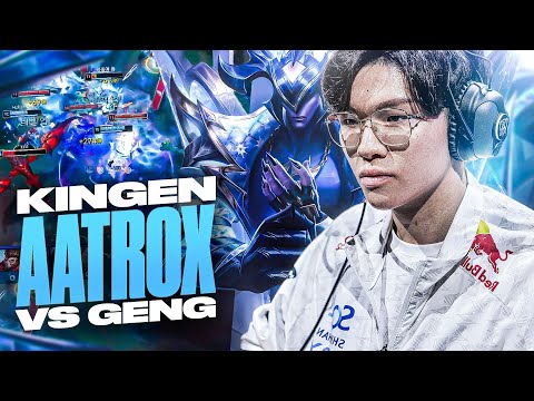 KINGEN AATROX VS GENG - CAEDREL