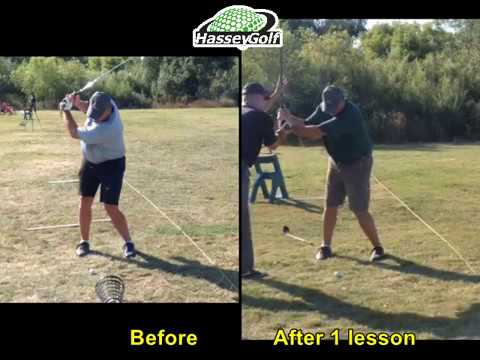 San Diego Golf Instruction - new golf student finds Jim Hassey