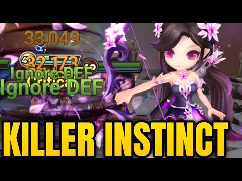 SATISFYING IGNORE DEF ONE SHOT - Summoners War