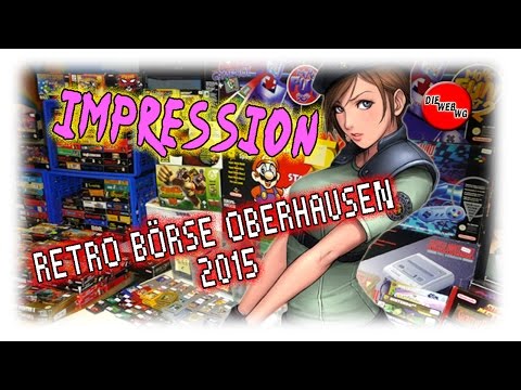 Retrobörse Oberhausen 2015: Impression  - DieWebWG - Unterwegs