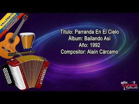 Parranda En El Cielo – Jorge Oñate – Letra