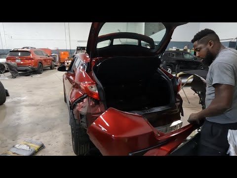 2019 TOYOTA CHR how to take the back bumper off