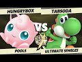 GOML X - Hungrybox (Jigglypuff) Vs. TabSoda (Yoshi) Smash Ultimate - SSBU
