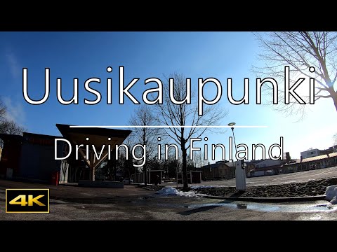 Driving in Finland Uusikaupunki
