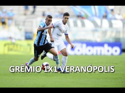 Gol do Gustavo no empate entre Grêmio x Veranópo...